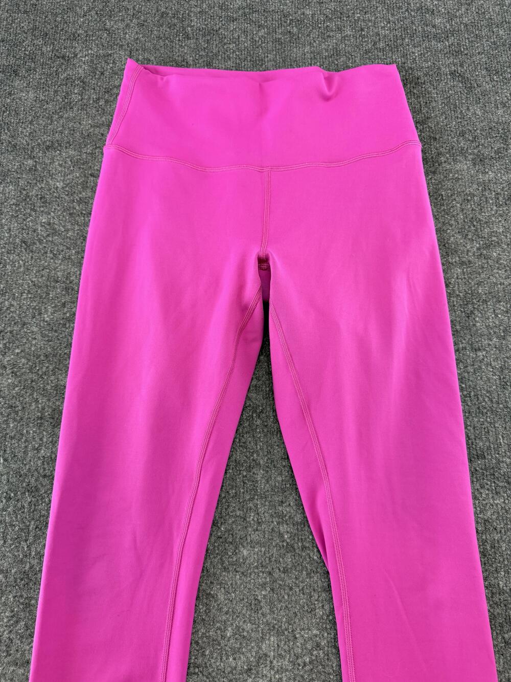 Lululemon Wunder Train High-Rise Tight 25" Ripened Raspberry Size 8 - Picture 2 of 10